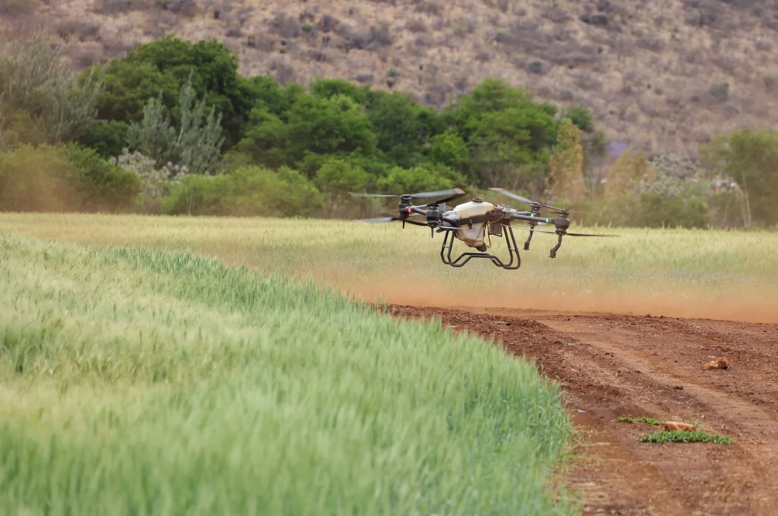 Radar de Ondas Milimétricas en Drones: La Visión Más Allá de lo Óptico