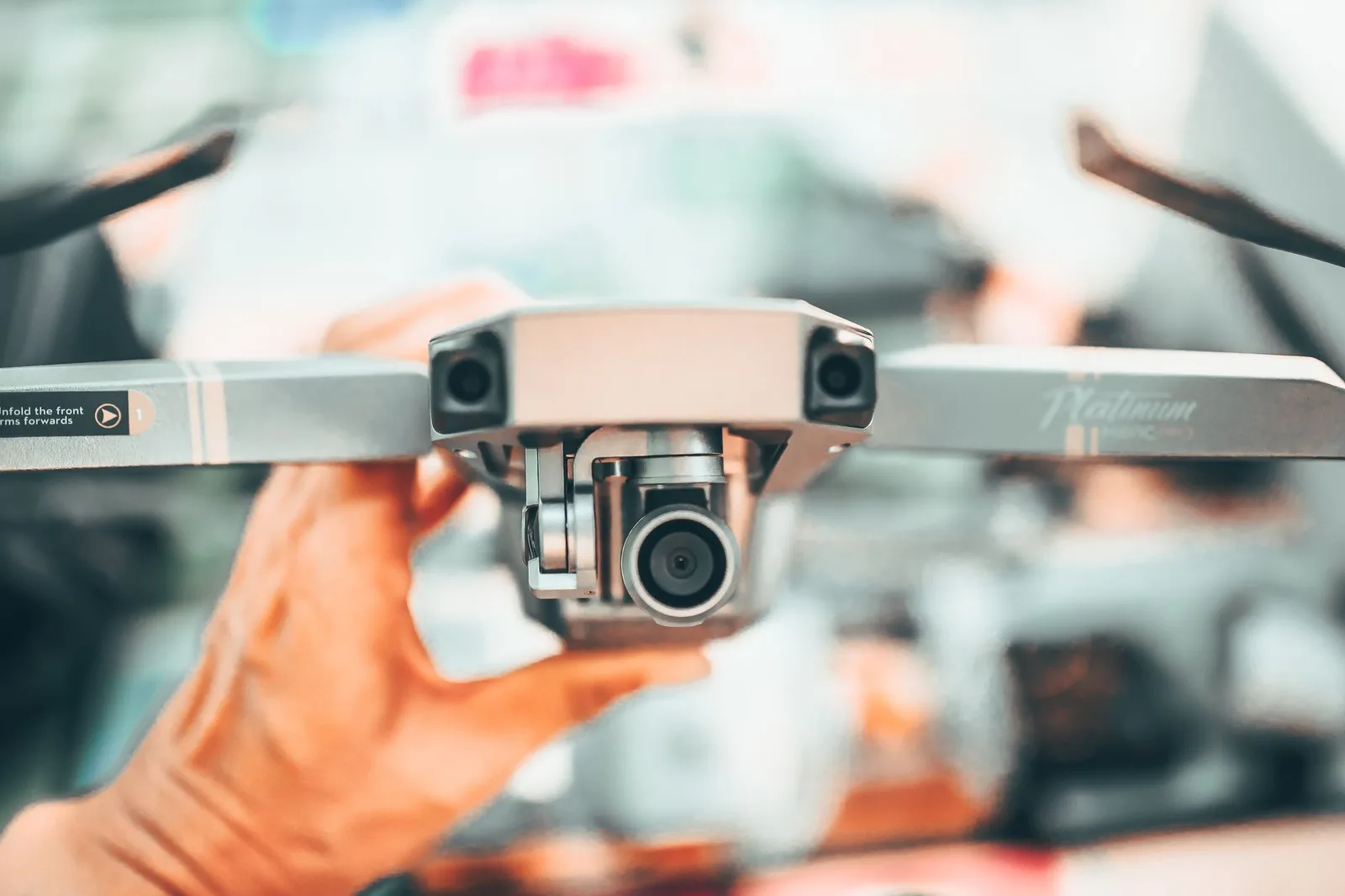 Drones para inspección de fronteras: Tecnología al servicio de la seguridad y eficiencia